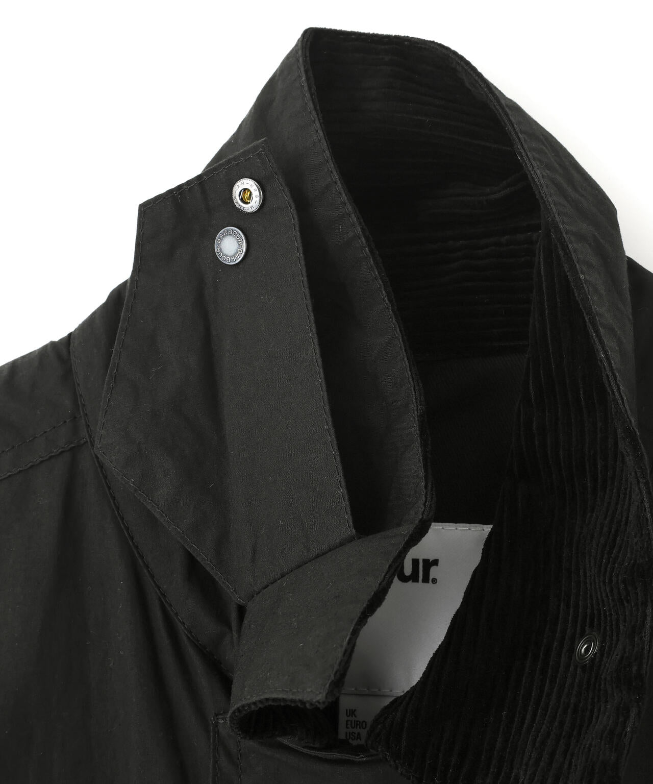 DRY WAX COTTON  BLOUSON