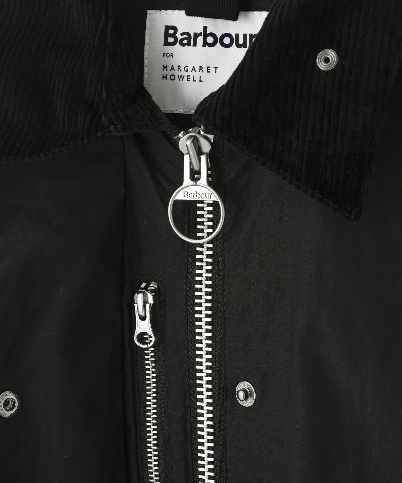 DRY WAX COTTON  BLOUSON