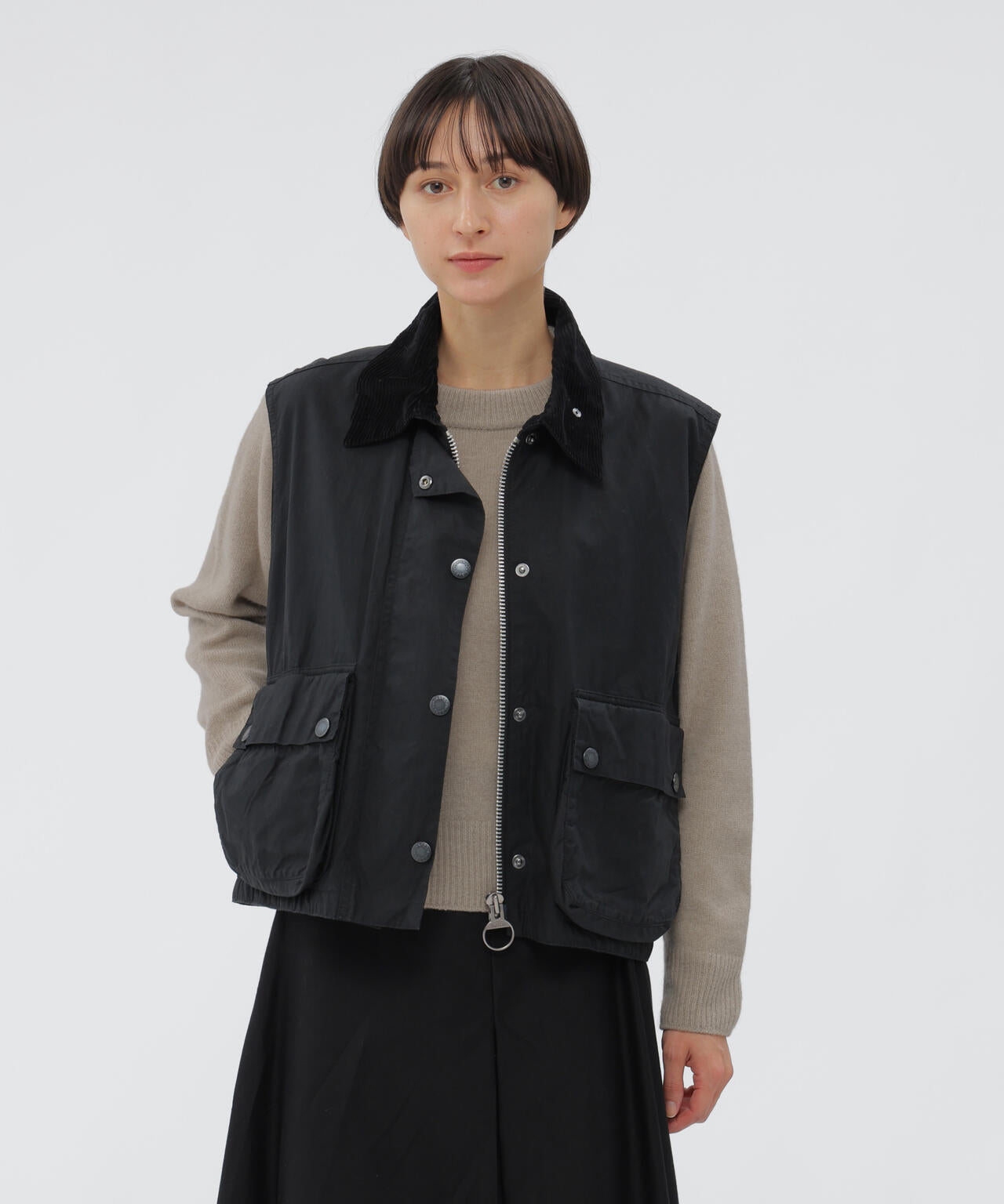 DRY WAX COTTON  BLOUSON