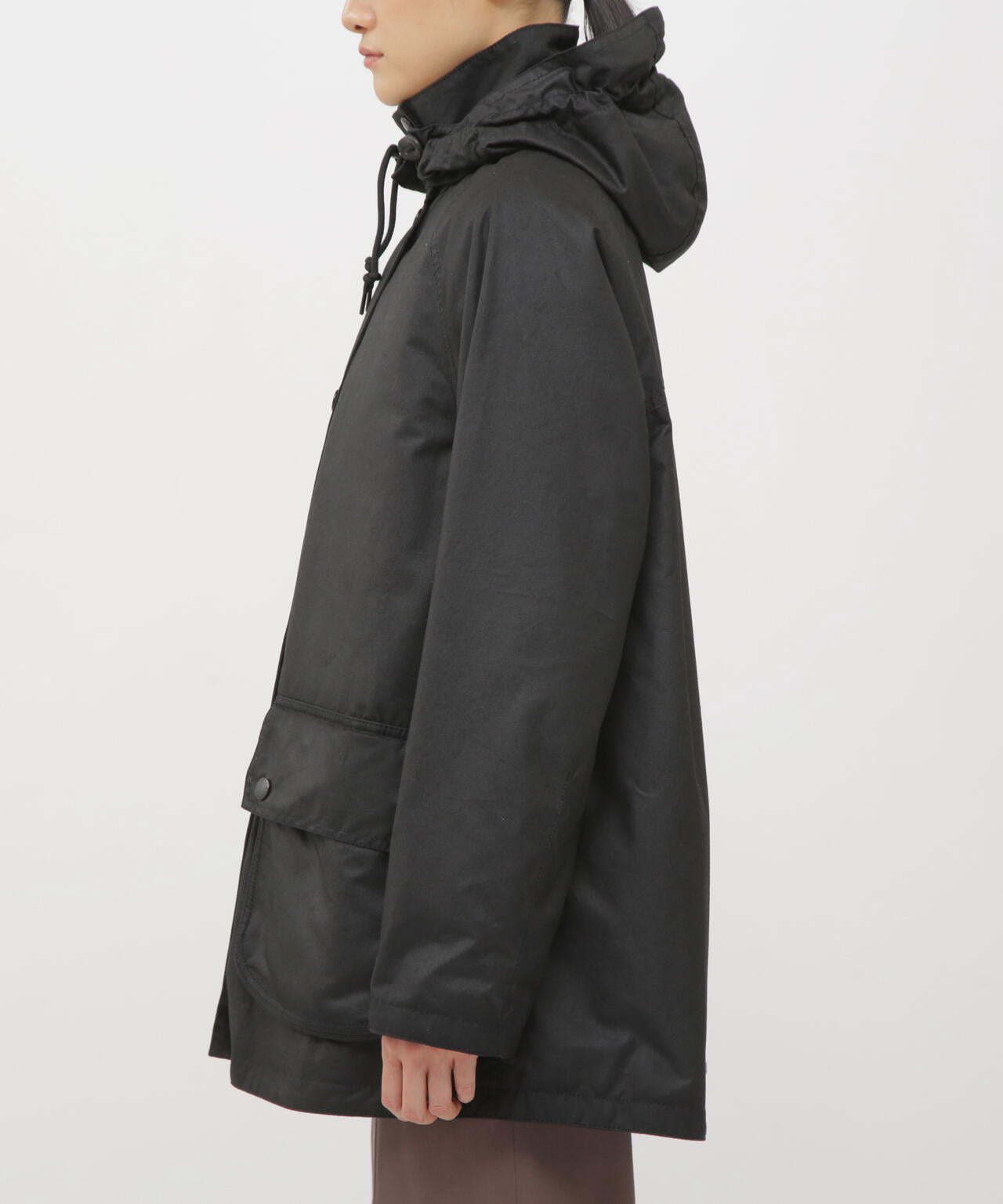 WAXED COTTON BLOUSON