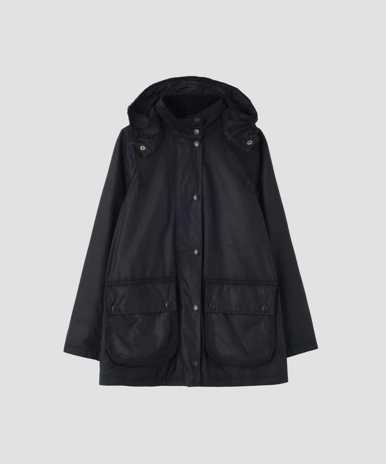 WAXED COTTON BLOUSON