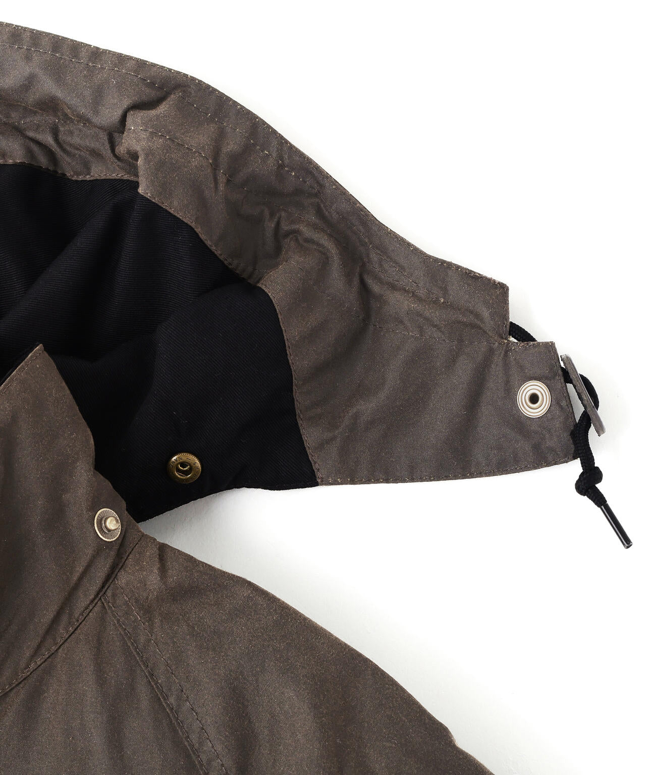 WAXED COTTON BLOUSON