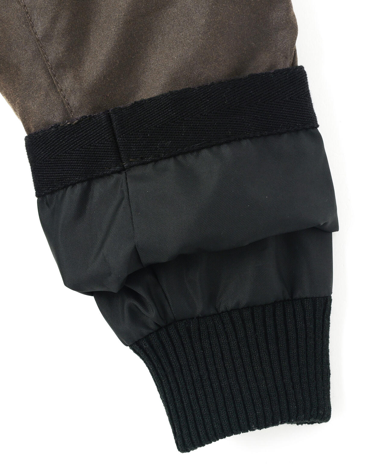 WAXED COTTON BLOUSON