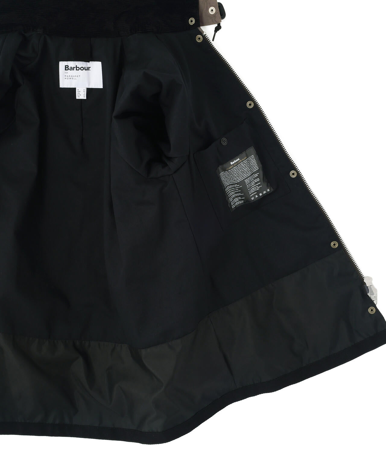 WAXED COTTON BLOUSON