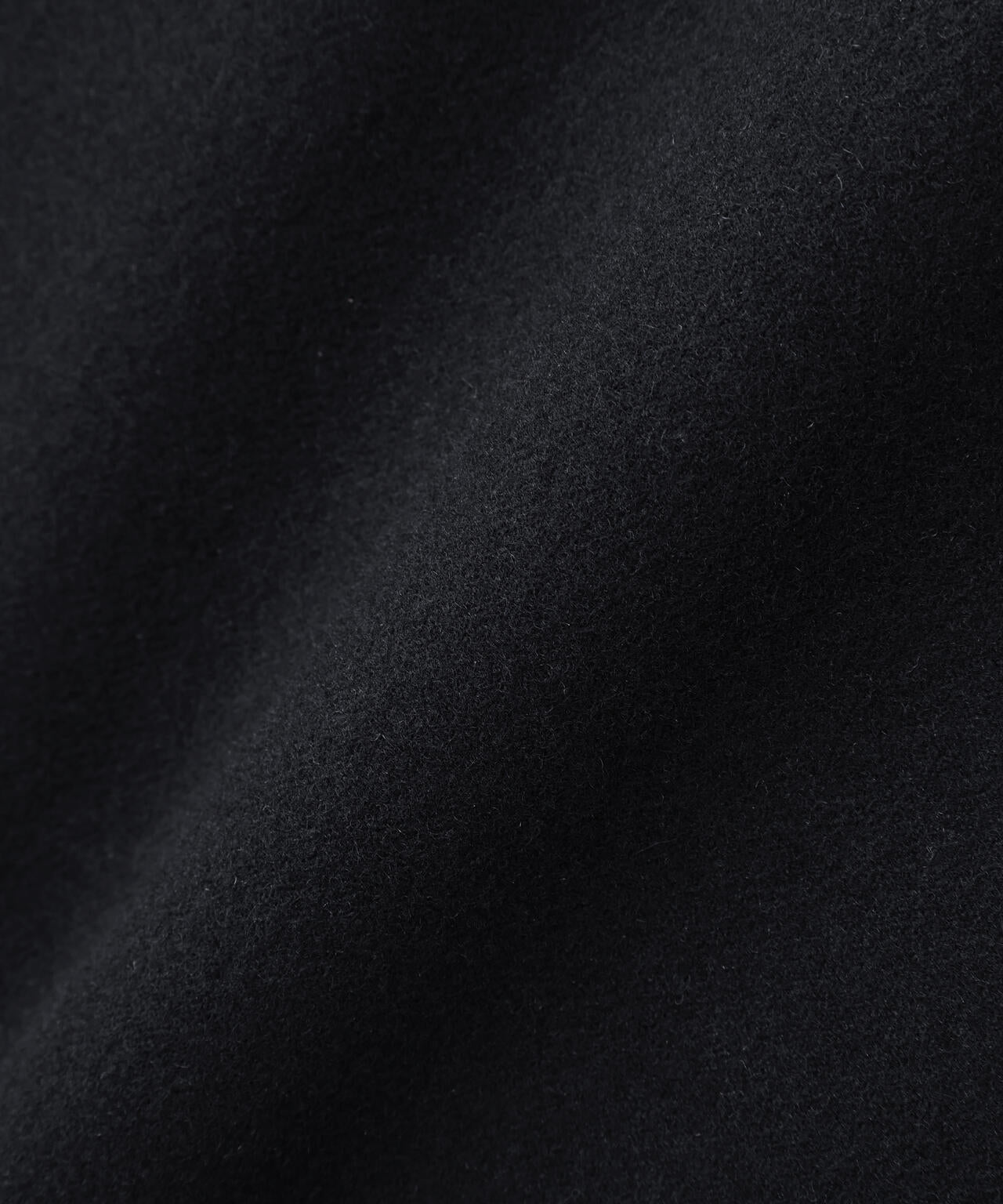 MILLED WOOL TWILL BLOUSON