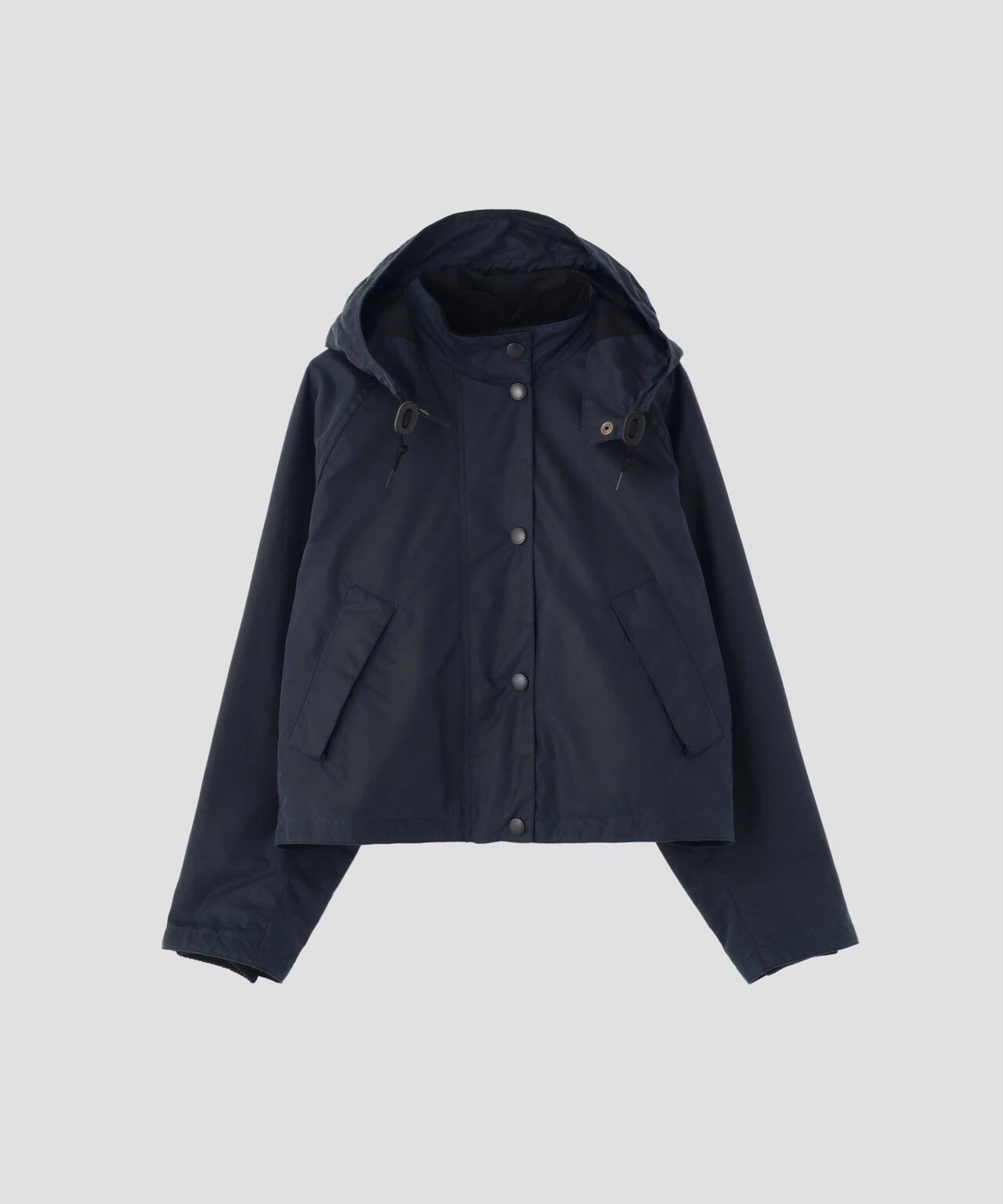 MARGARET HOWELL ネイビー ブルゾン WAXED COTTON BLOUSON | MARGARET HOWELL（マーガレット・ハウエル