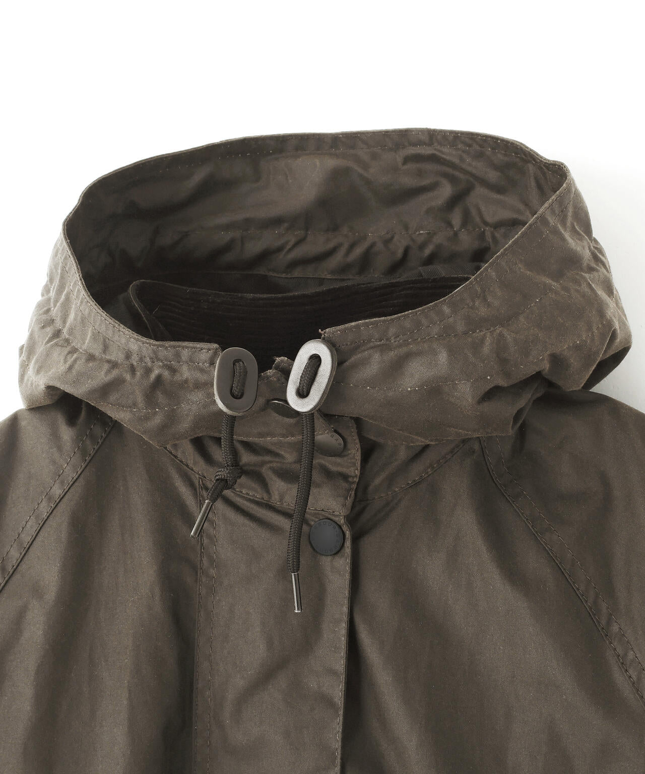 WAXED COTTON BLOUSON