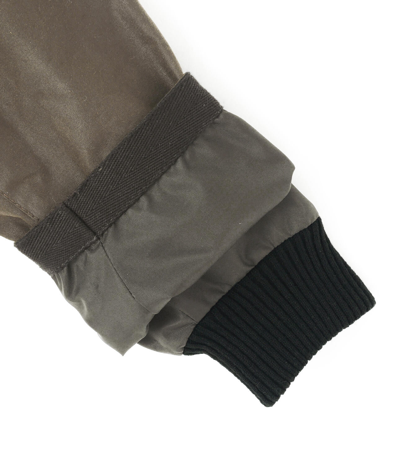 WAXED COTTON BLOUSON