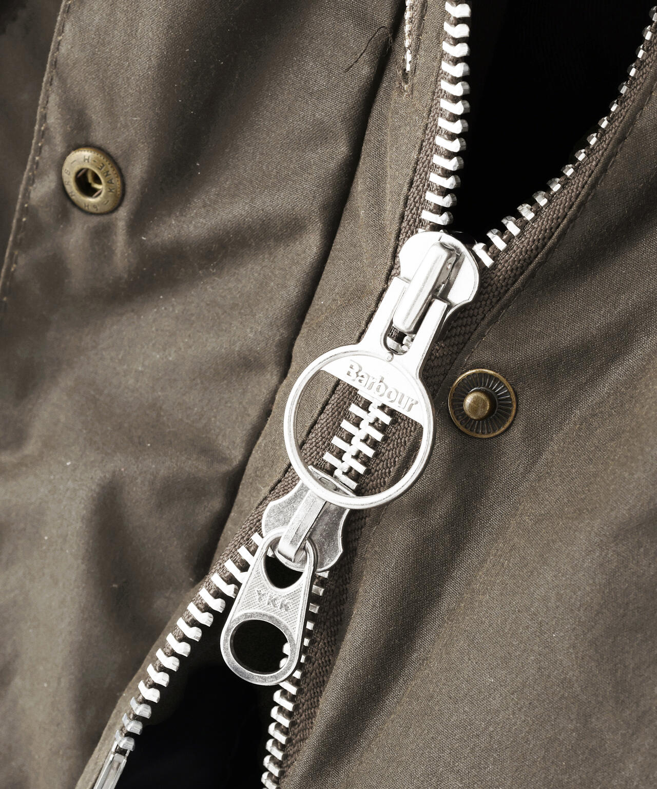 WAXED COTTON BLOUSON