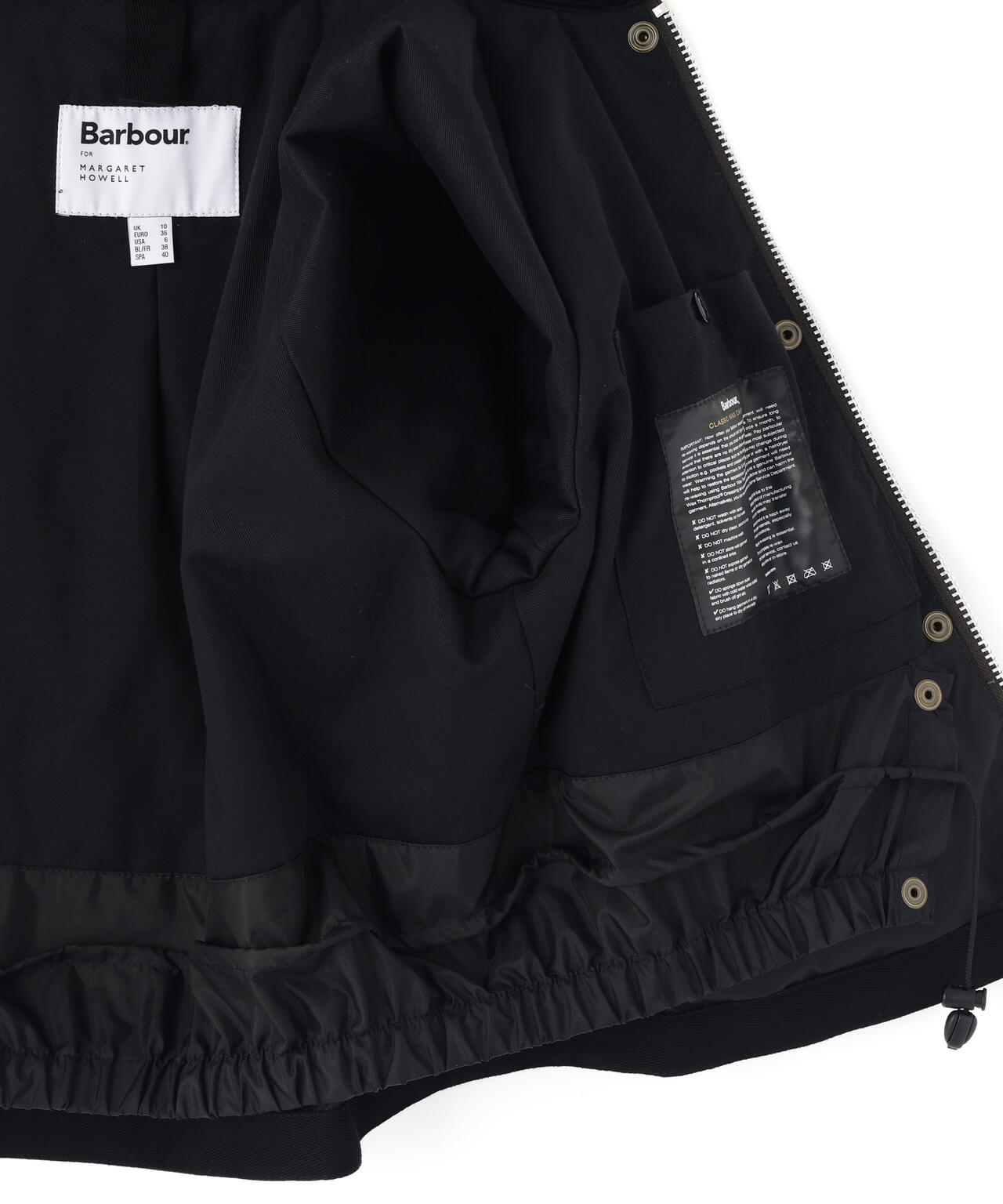 WAXED COTTON BLOUSON