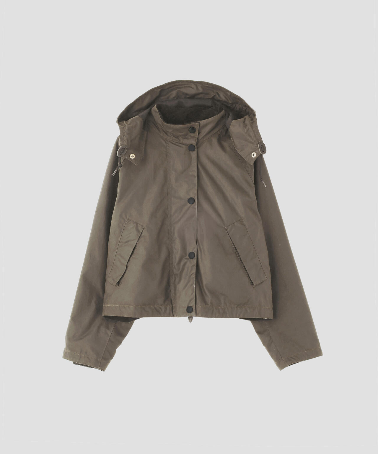 WAXED COTTON BLOUSON