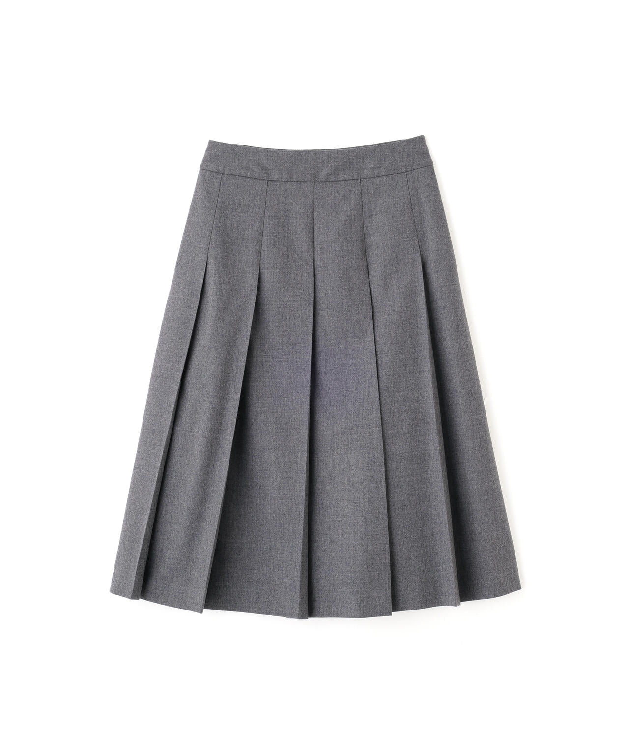 FLANNEL WOOL SKIRT