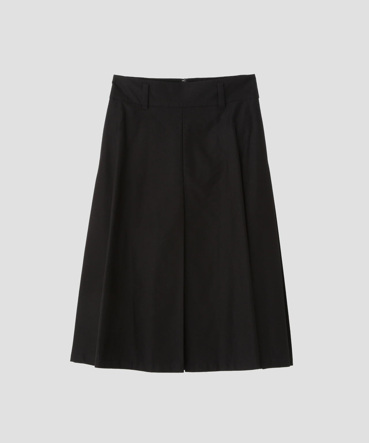 COTTON SATEEN SKIRT | MARGARET HOWELL（マーガレット・ハウエル