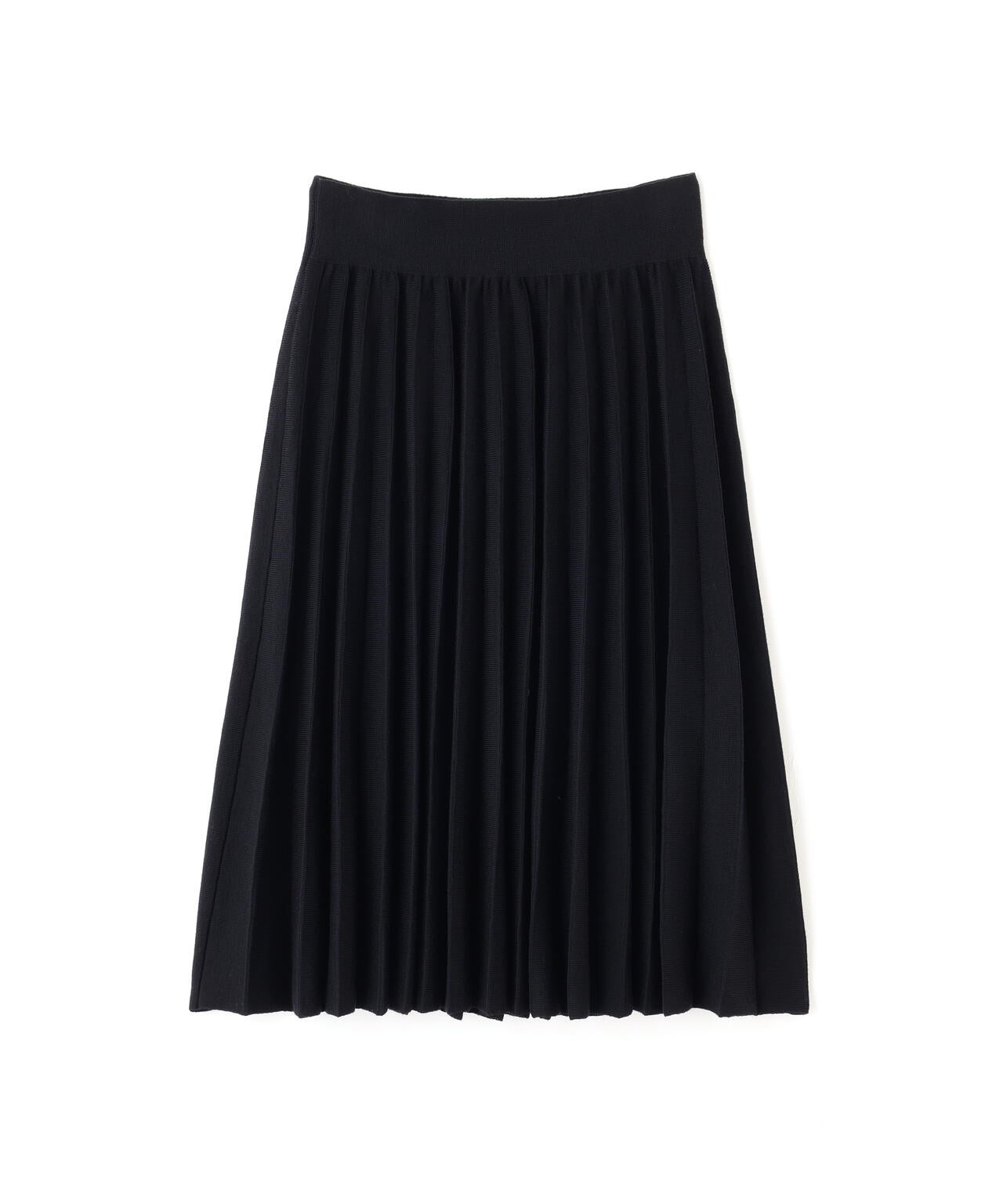 KNITTED FINE WOOL SKIRT | MARGARET HOWELL（マーガレット・ハウエル