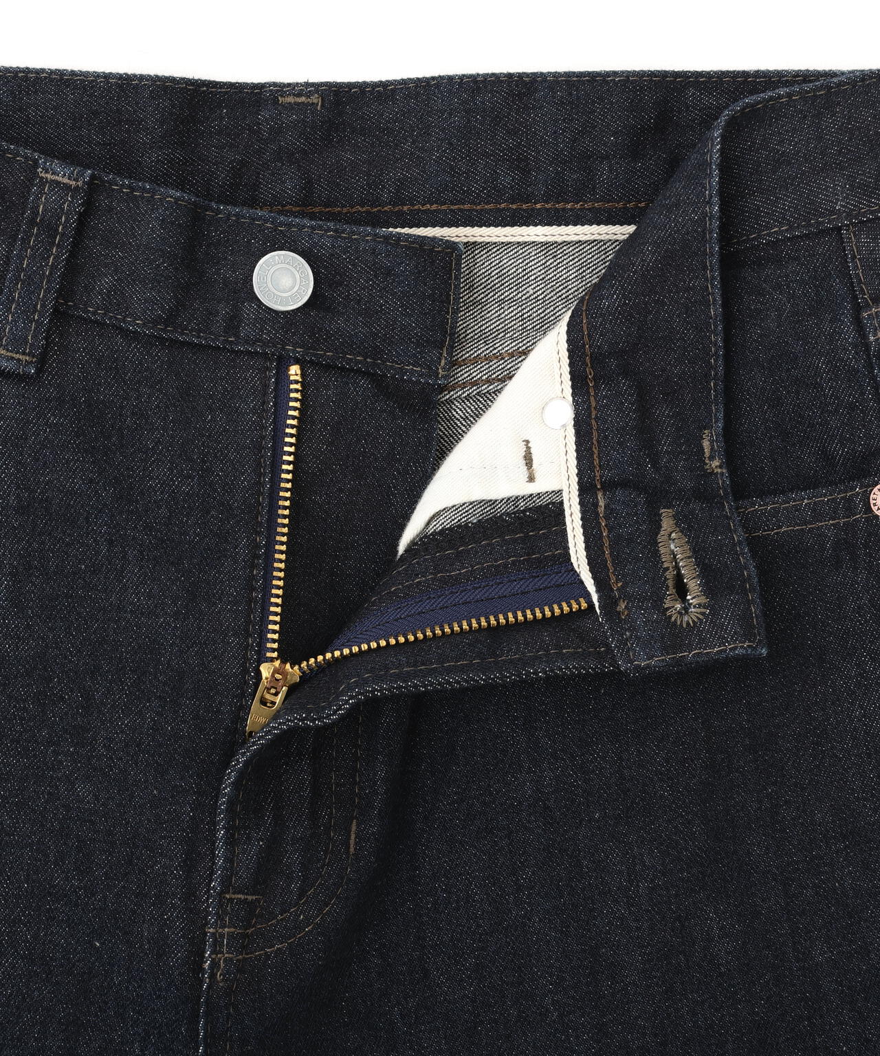 BASIC DENIM TROUSERS