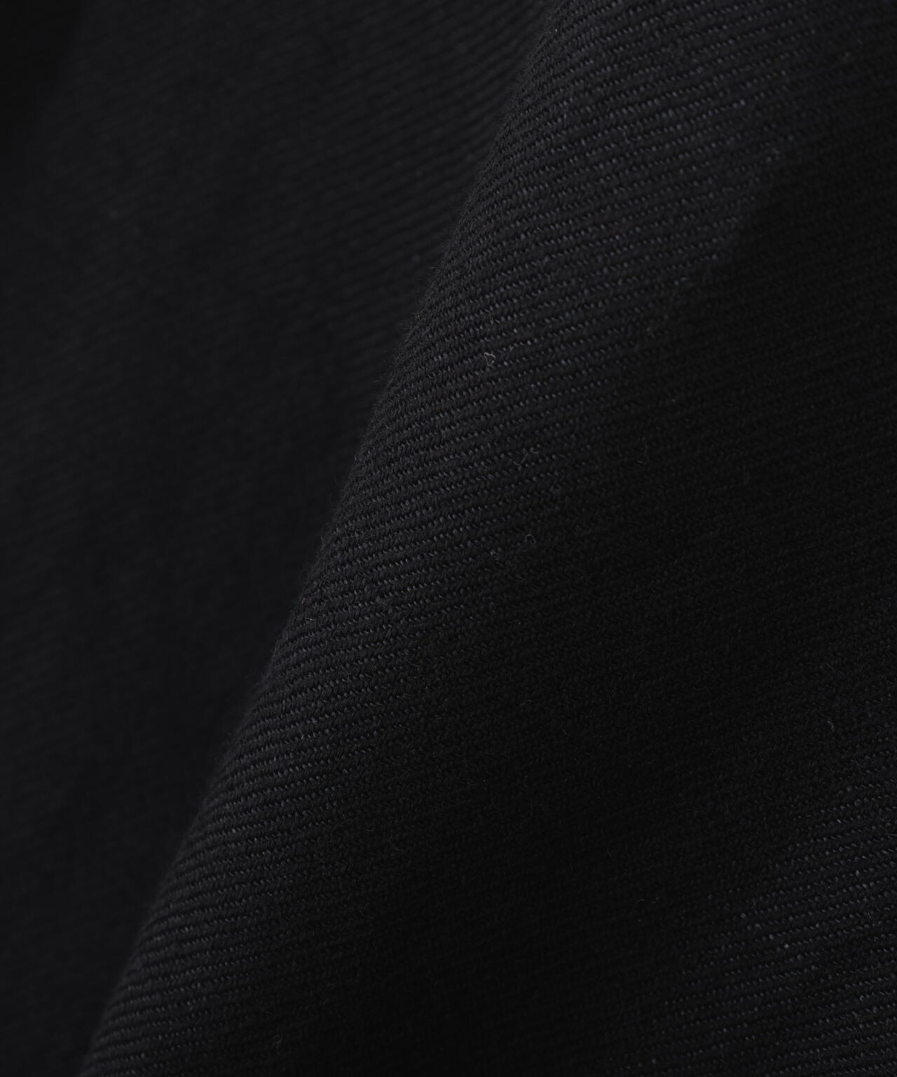 WOOL LINEN TWILL TROUSERS