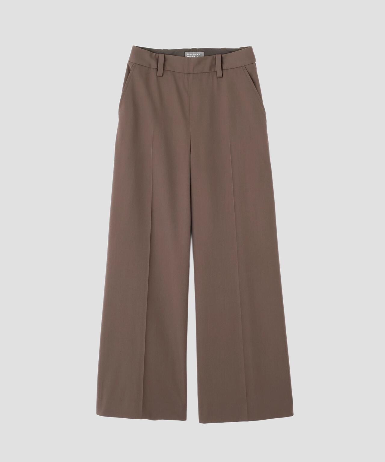 FLUID WOOL TROUSERS | MARGARET HOWELL（マーガレット