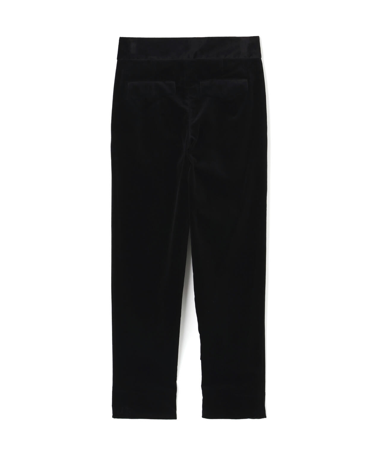 RICH COTTON VELVET TROUSERS