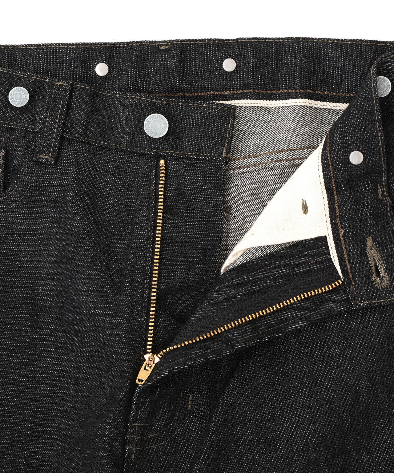 ORGANIC COTTON DENIM TROUSERS