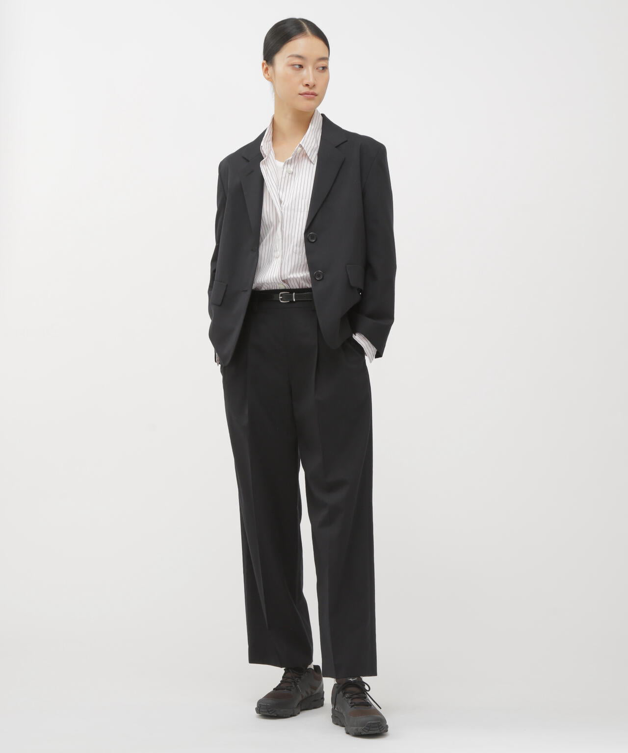 SUMMER WOOL TROUSERS | MARGARET HOWELL（マーガレット・ハウエル  