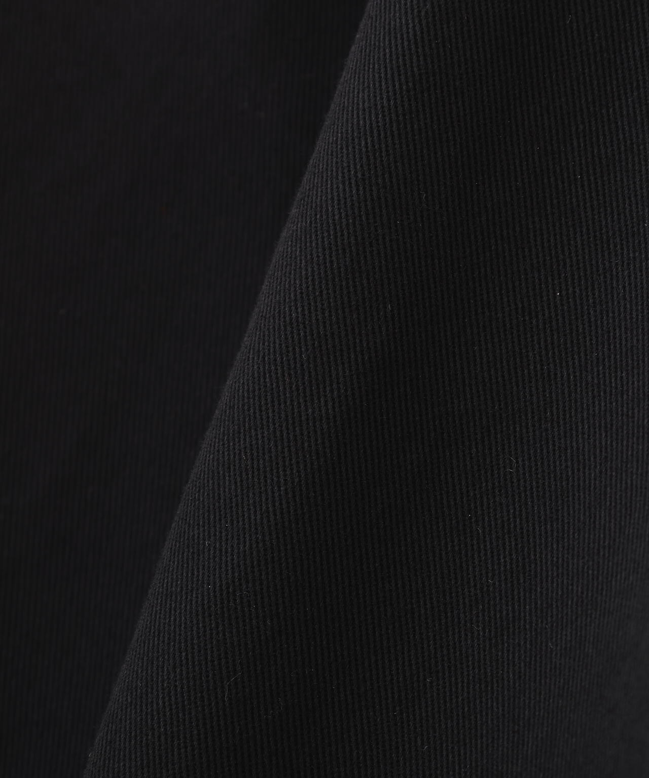 COTTON TWILL TROUSERS