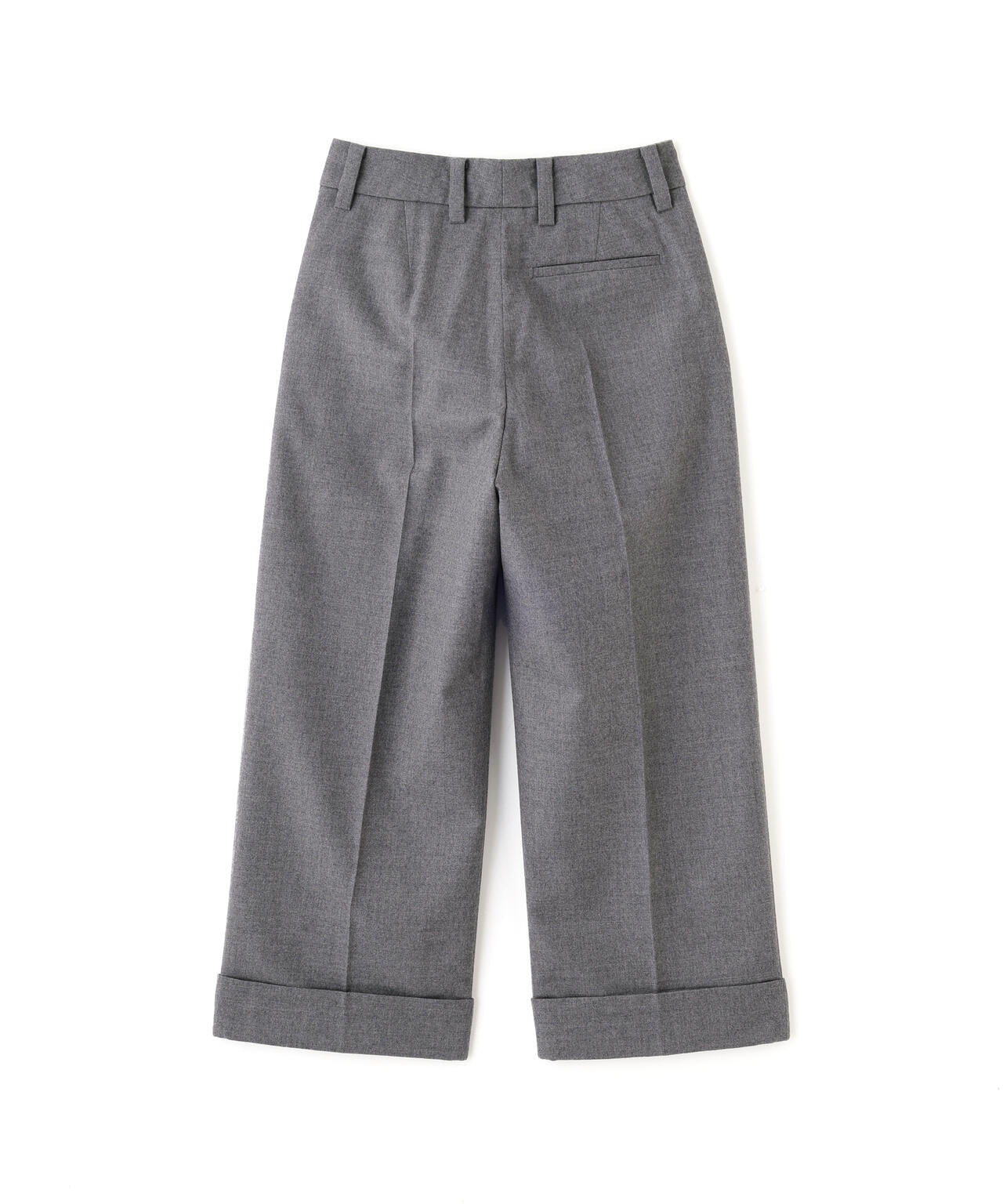 FLANNEL WOOL TROUSERS | MARGARET HOWELL（マーガレット