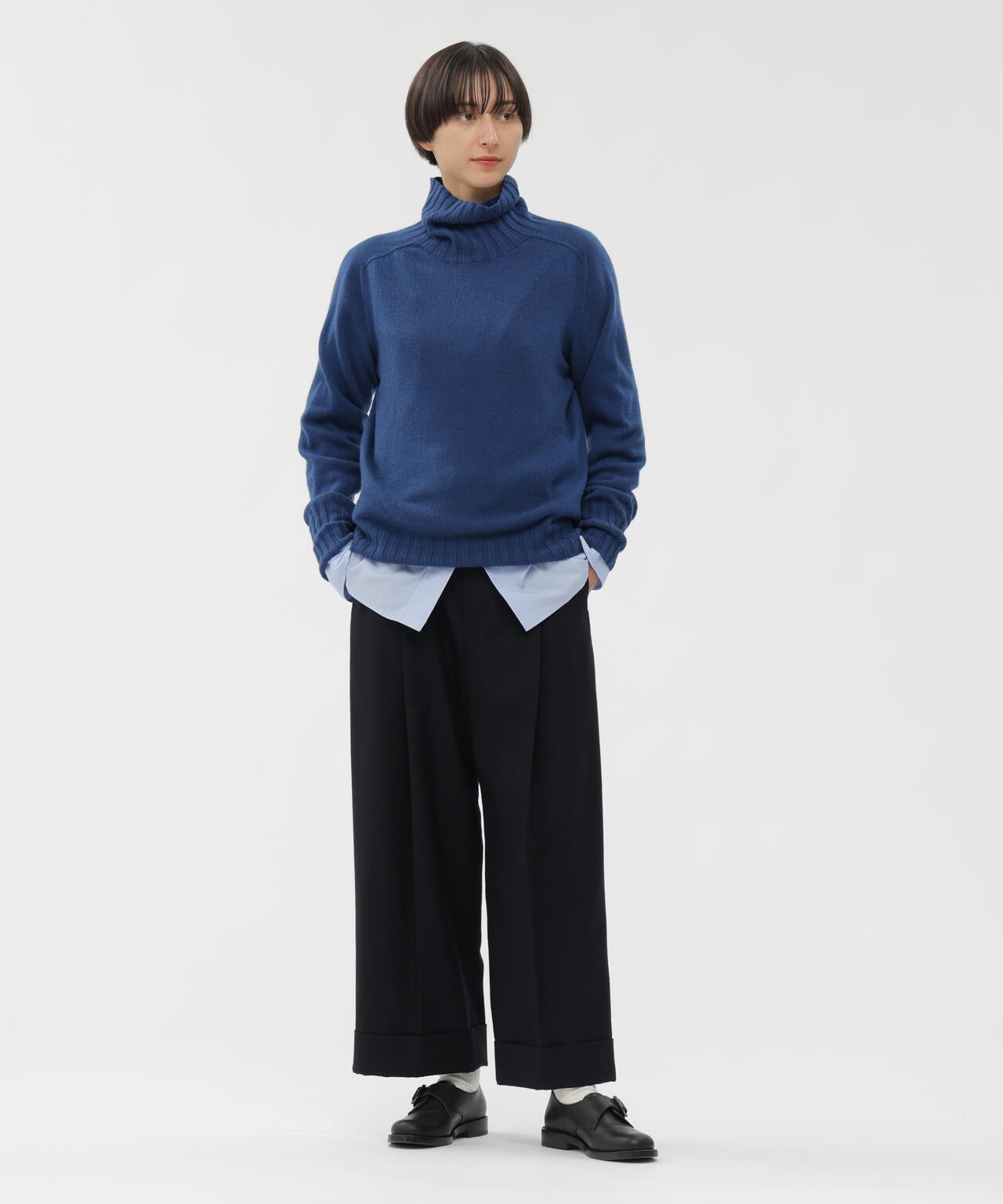 FLANNEL WOOL TROUSERS | MARGARET HOWELL（マーガレット・ハウエル