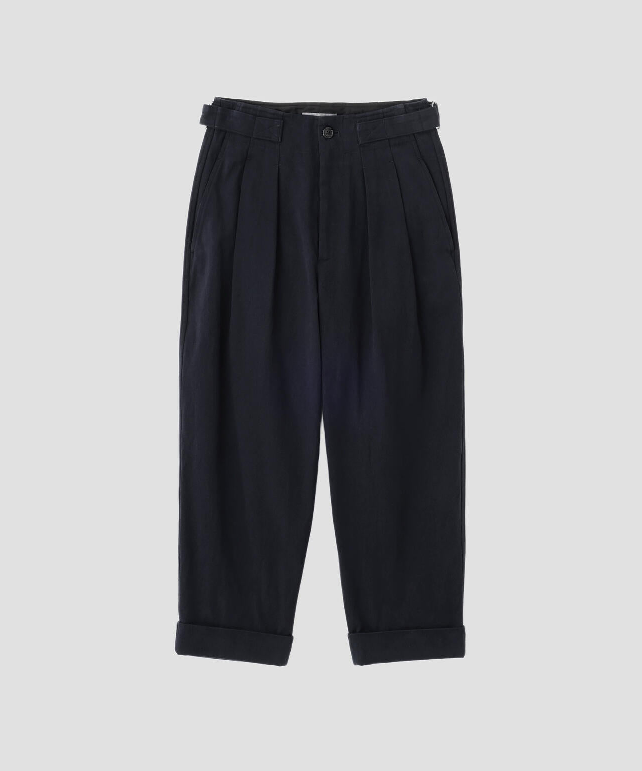 マーガレットハウエル　BRUSHED WOOL COTTON TWILL MARGARET HOWELL BRUSHED WOOL COTTON TWILL BLOUSON 120NAVY