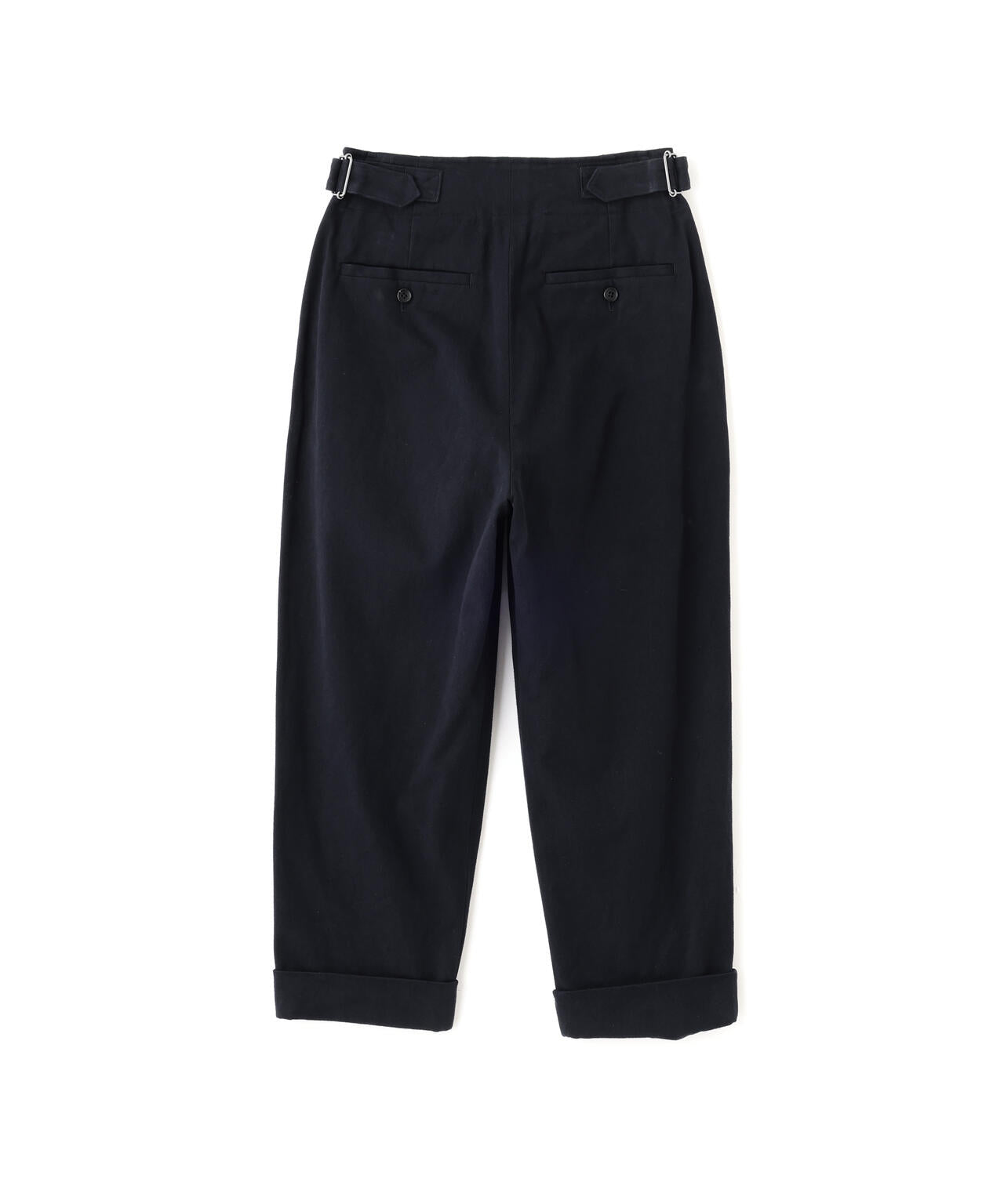 マーガレットハウエル　BRUSHED WOOL COTTON TWILL BRUSHED COTTON TWILL TROUSERS | MARGARET HOWELL