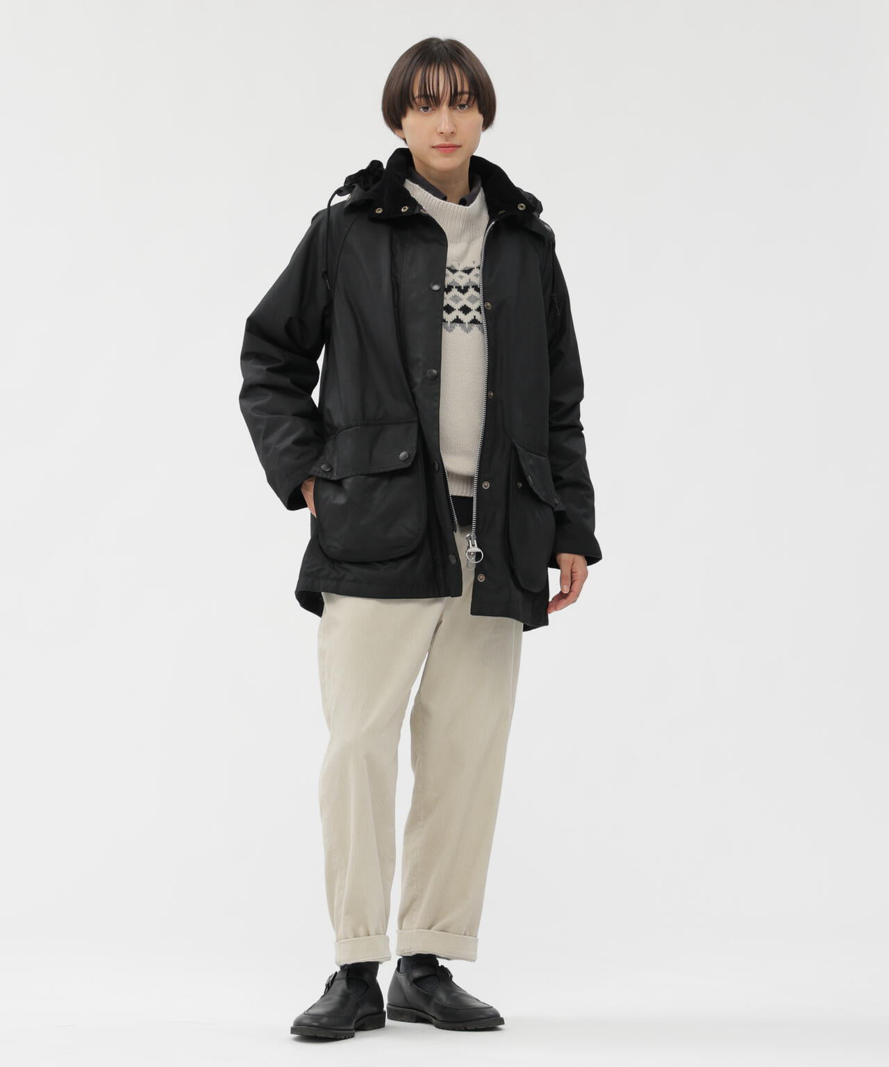 9 WALE CORDUROY TROUSERS