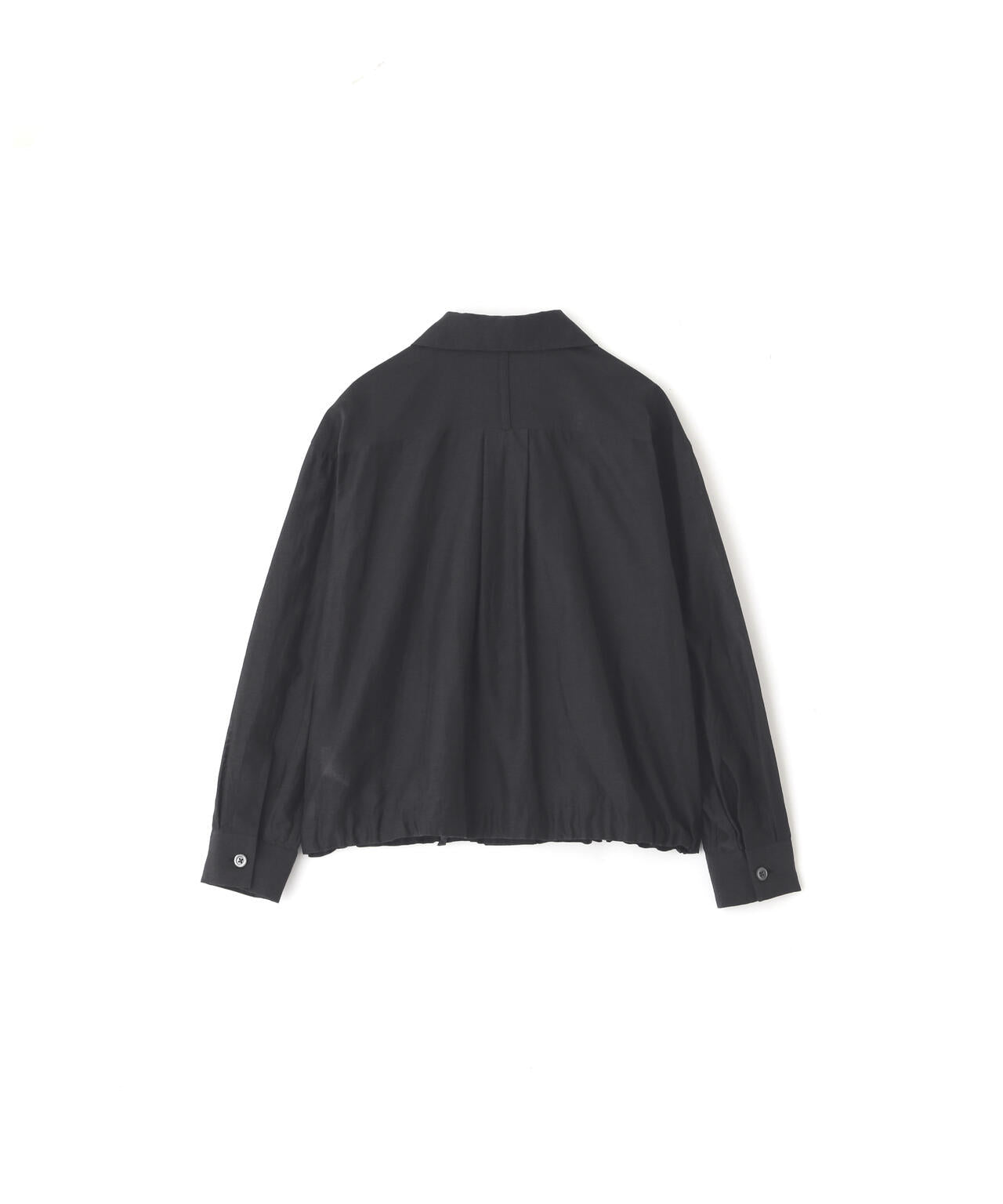 SHEER COTTON SILK SHIRT