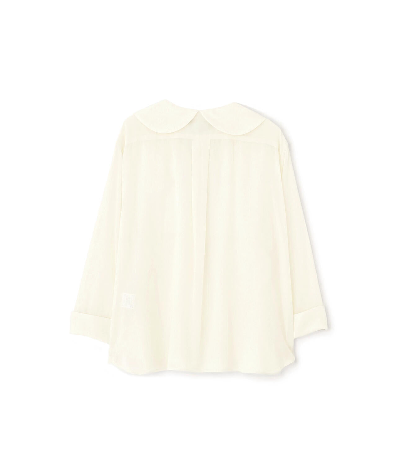 COTTON SILK CHIFFON SHIRT