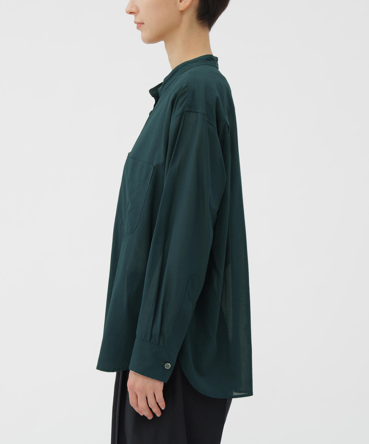COTTON VOILE SHIRT