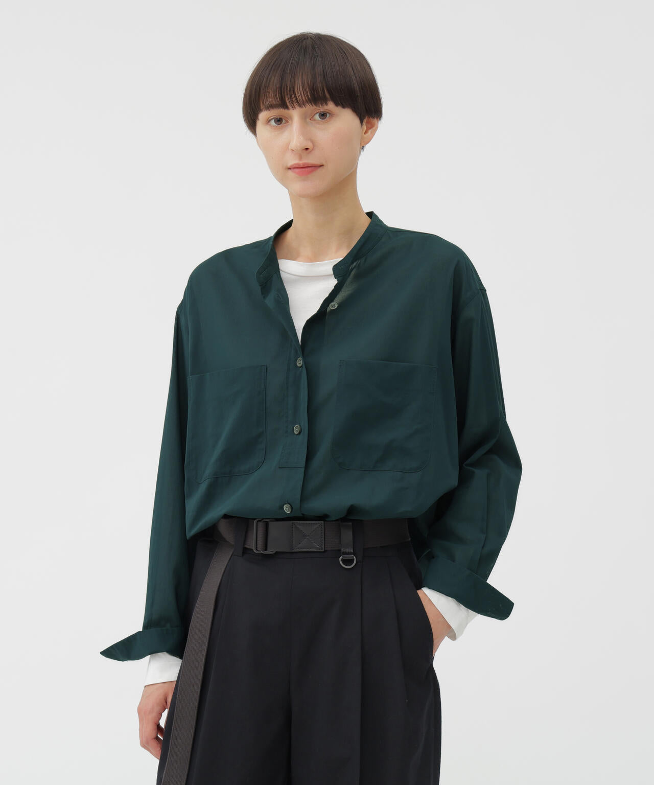 COTTON VOILE SHIRT