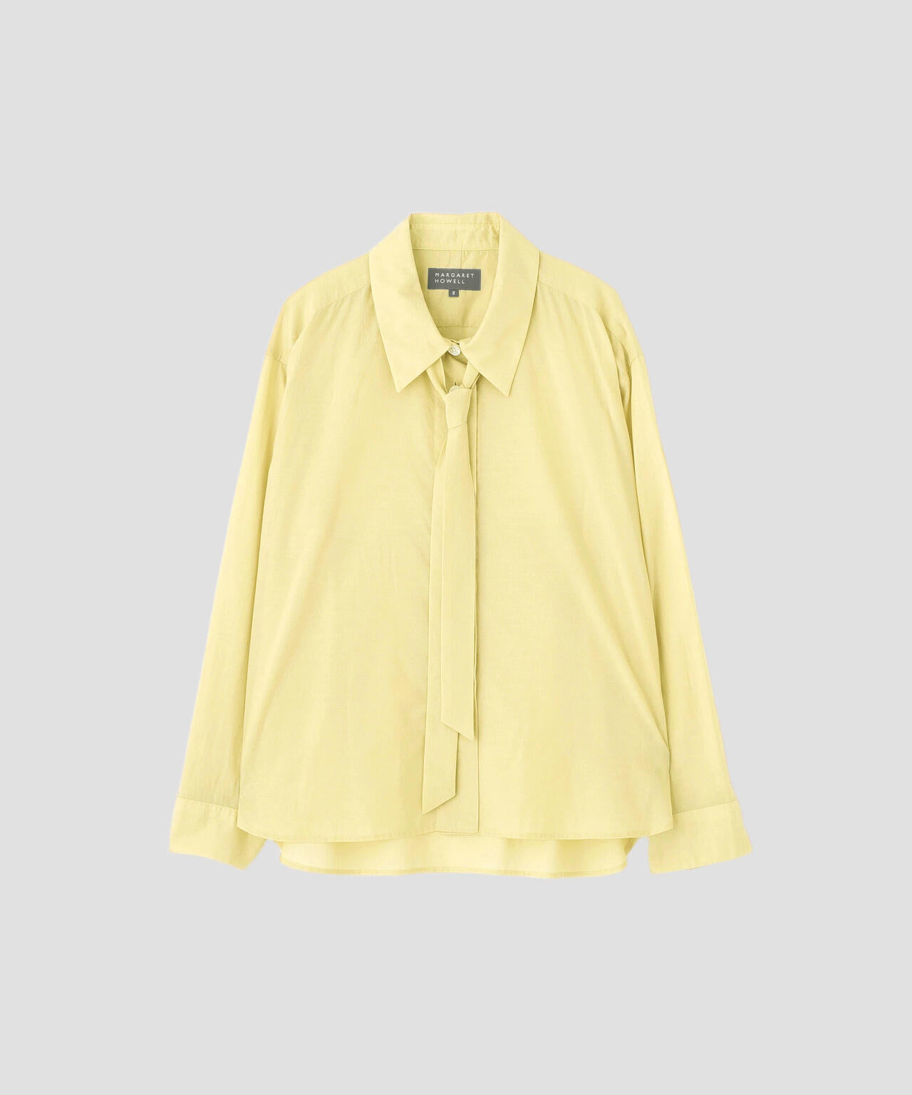 SOFT COTTON CHAMBRAY SHIRT