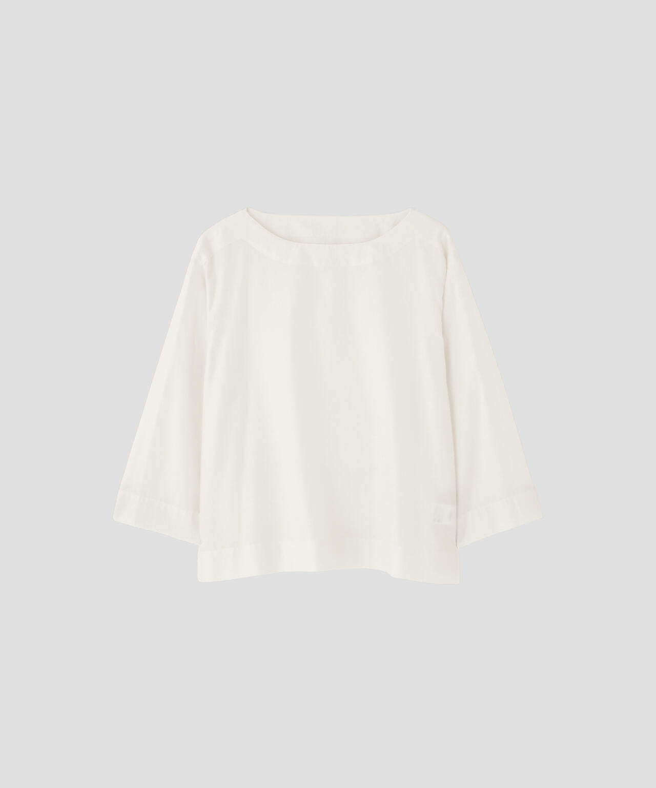 SOFT COTTON SILK SHIRT