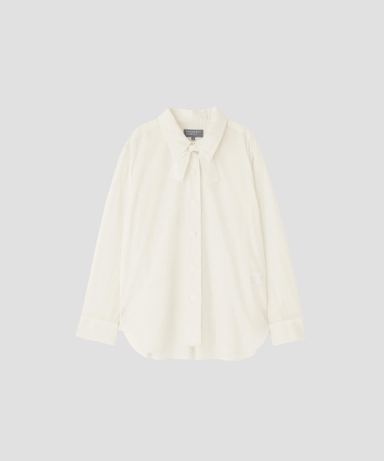WASHED COTTON POPLIN SHIRT