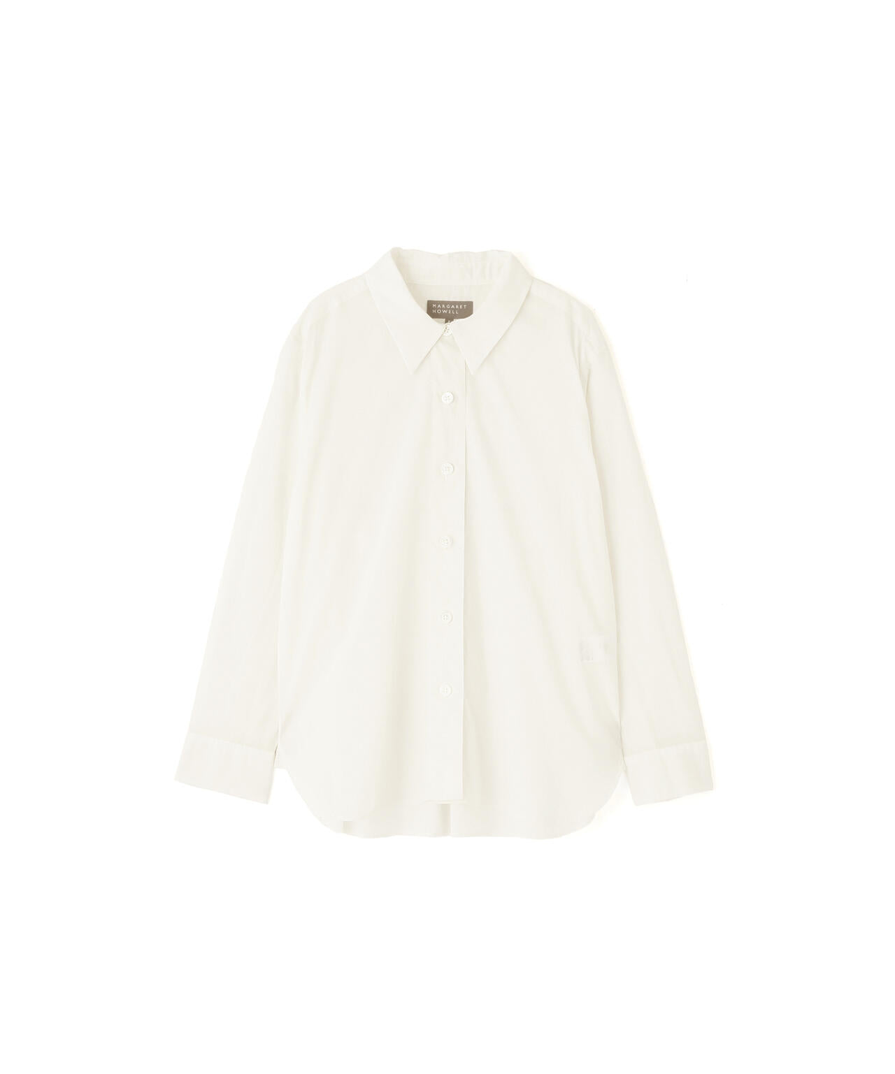 WASHED COTTON POPLIN SHIRT