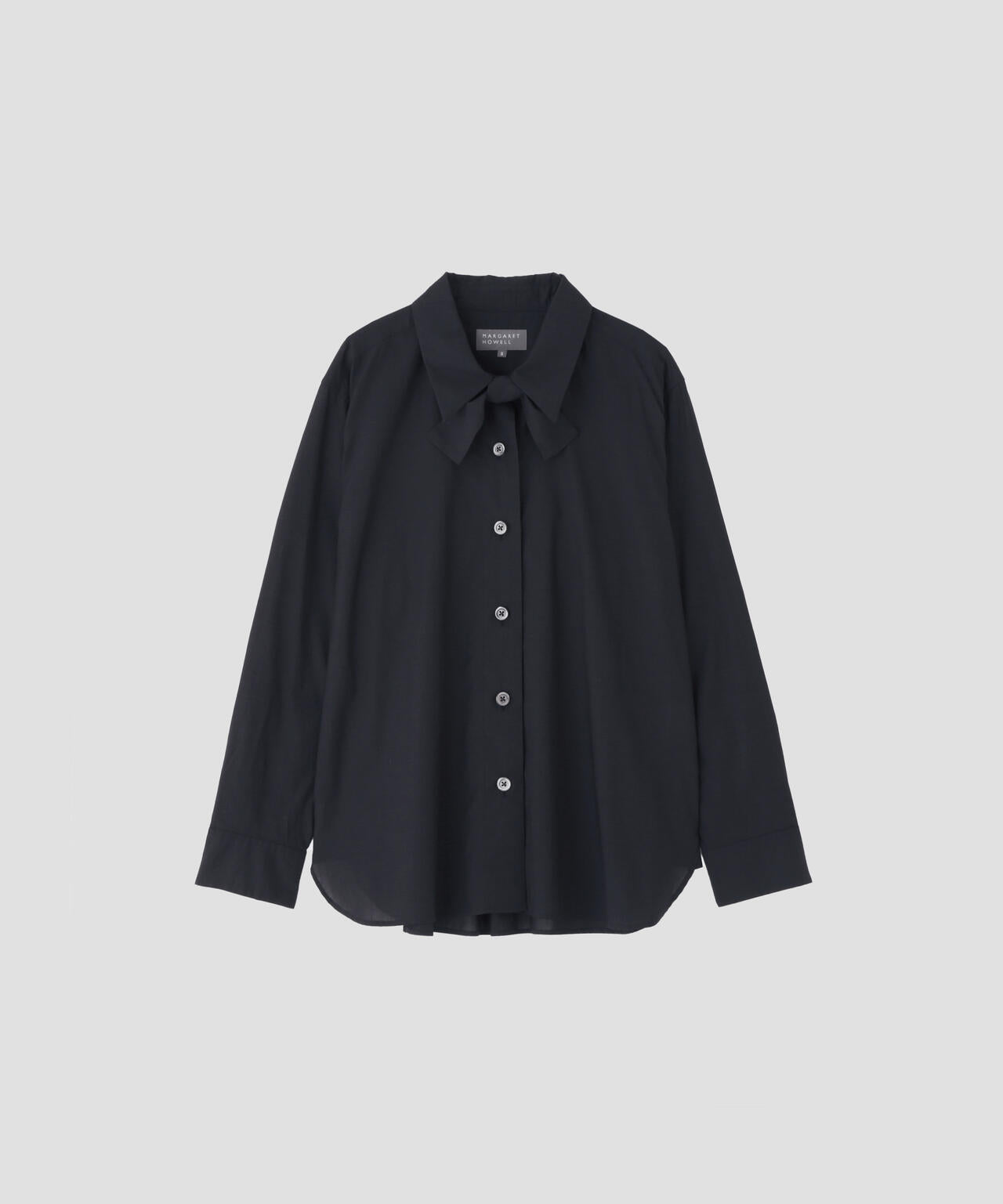 WASHED COTTON POPLIN SHIRT | MARGARET HOWELL（マーガレット