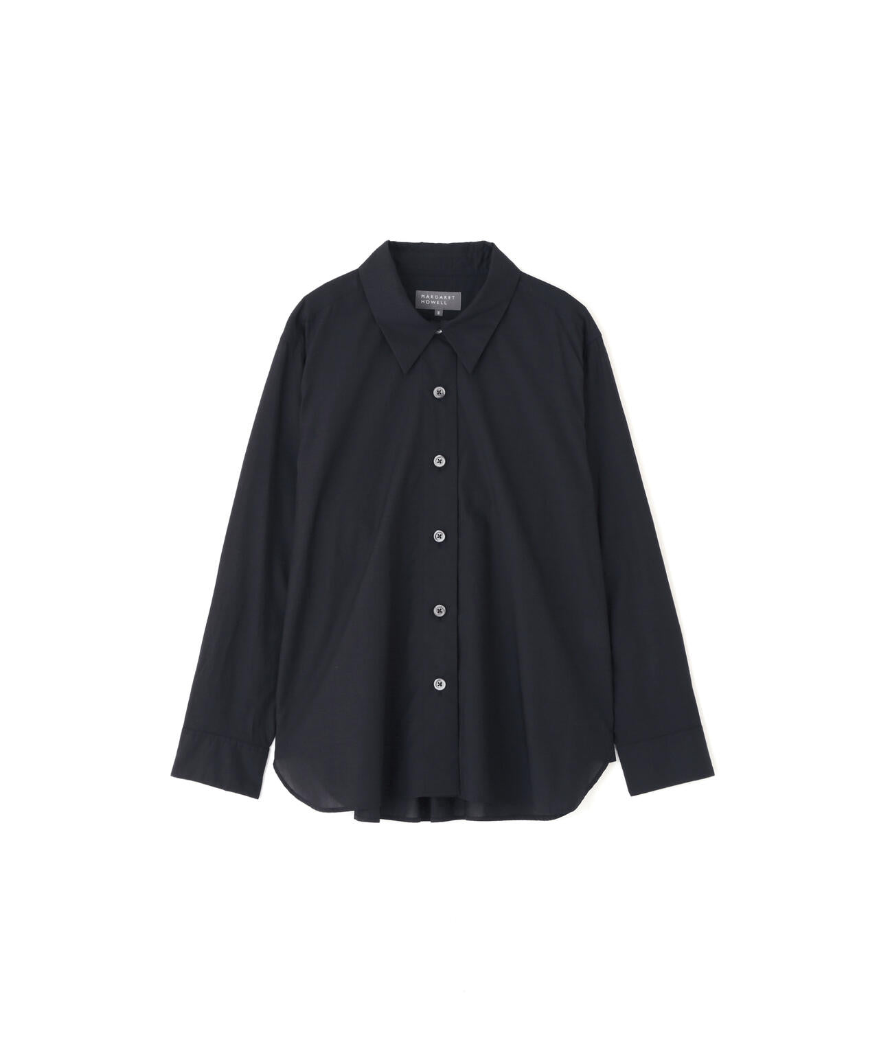 WASHED COTTON POPLIN SHIRT | MARGARET HOWELL（マーガレット