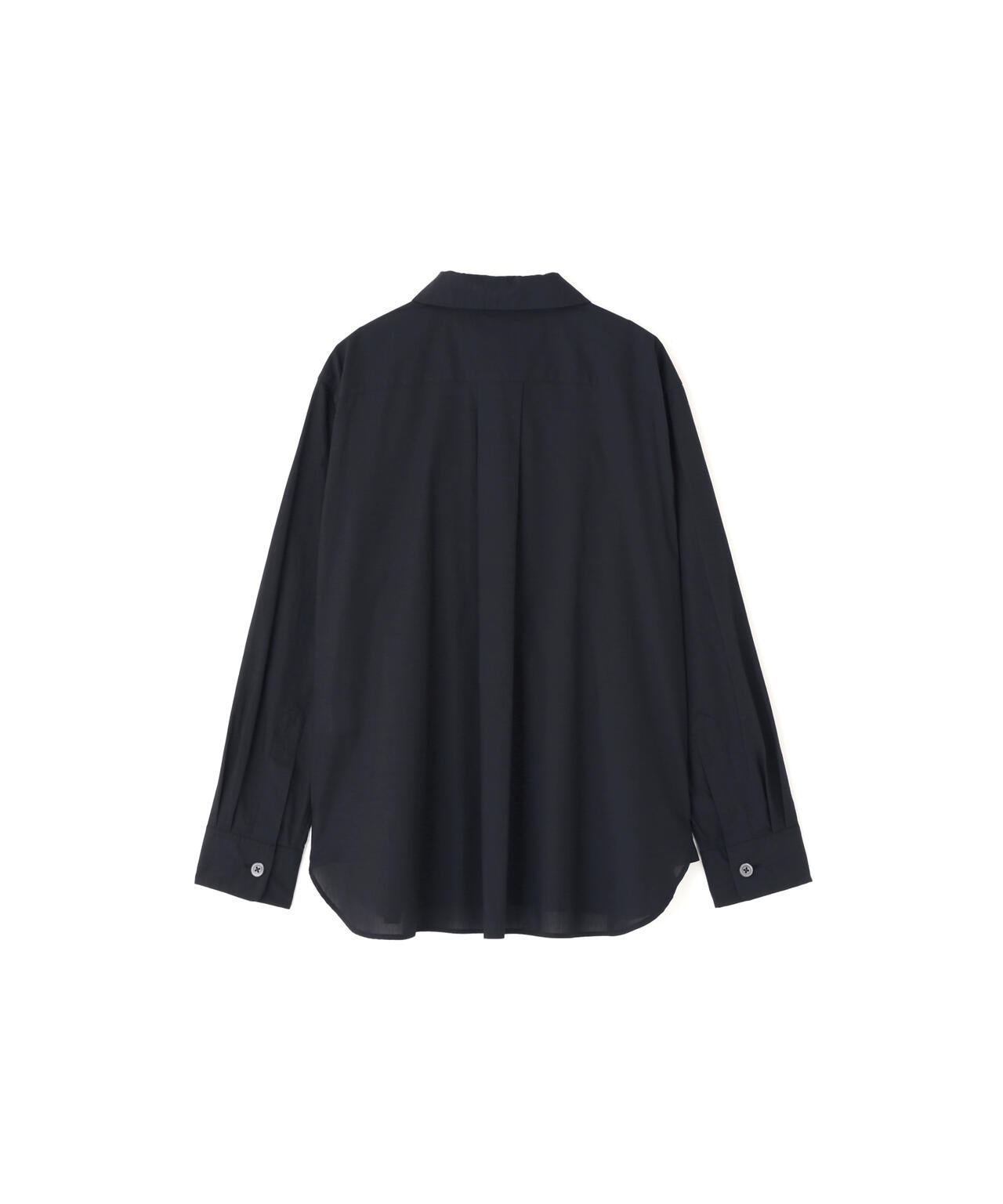 ホリー様　MHL. マーガレットハウエル ネイビー コットンシャツ 2023SS マーガレットハウエル MHL. MARGARET HOWELL SUPERFINE