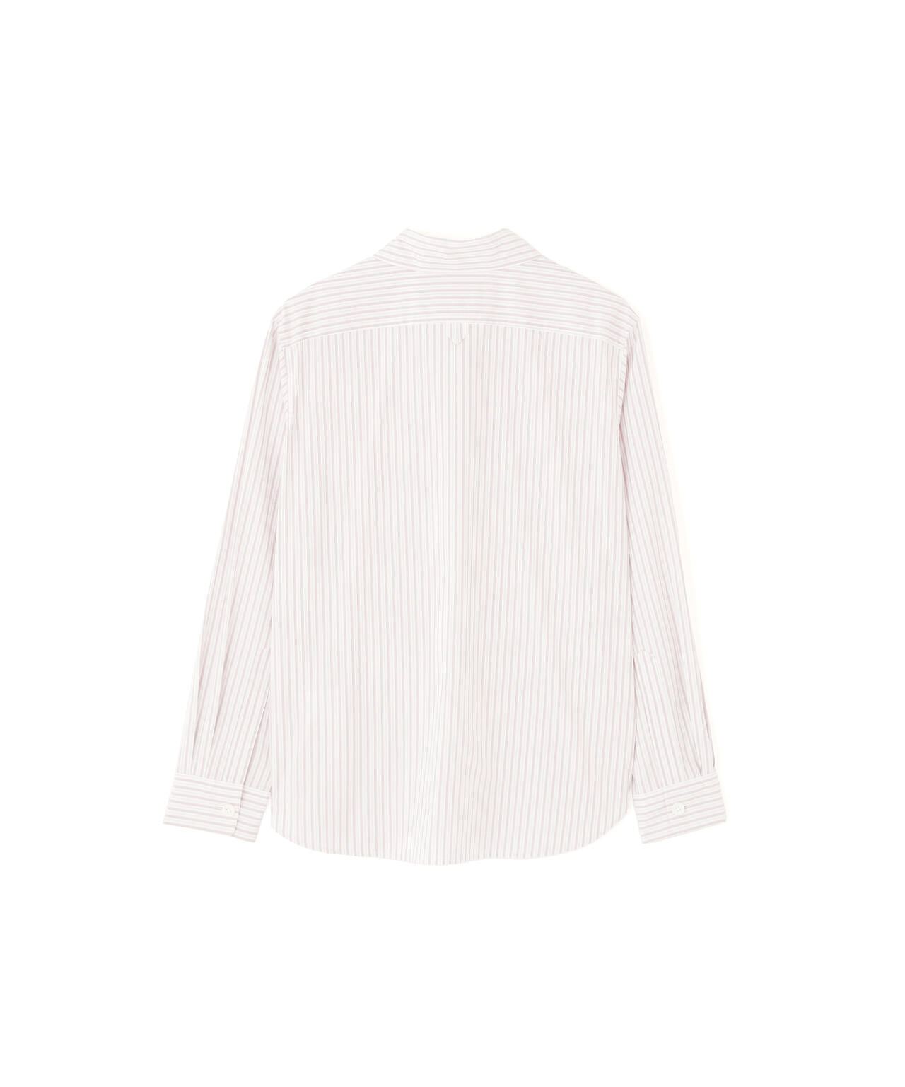 FINE DOUBLE STRIPE COTTON SHIRT