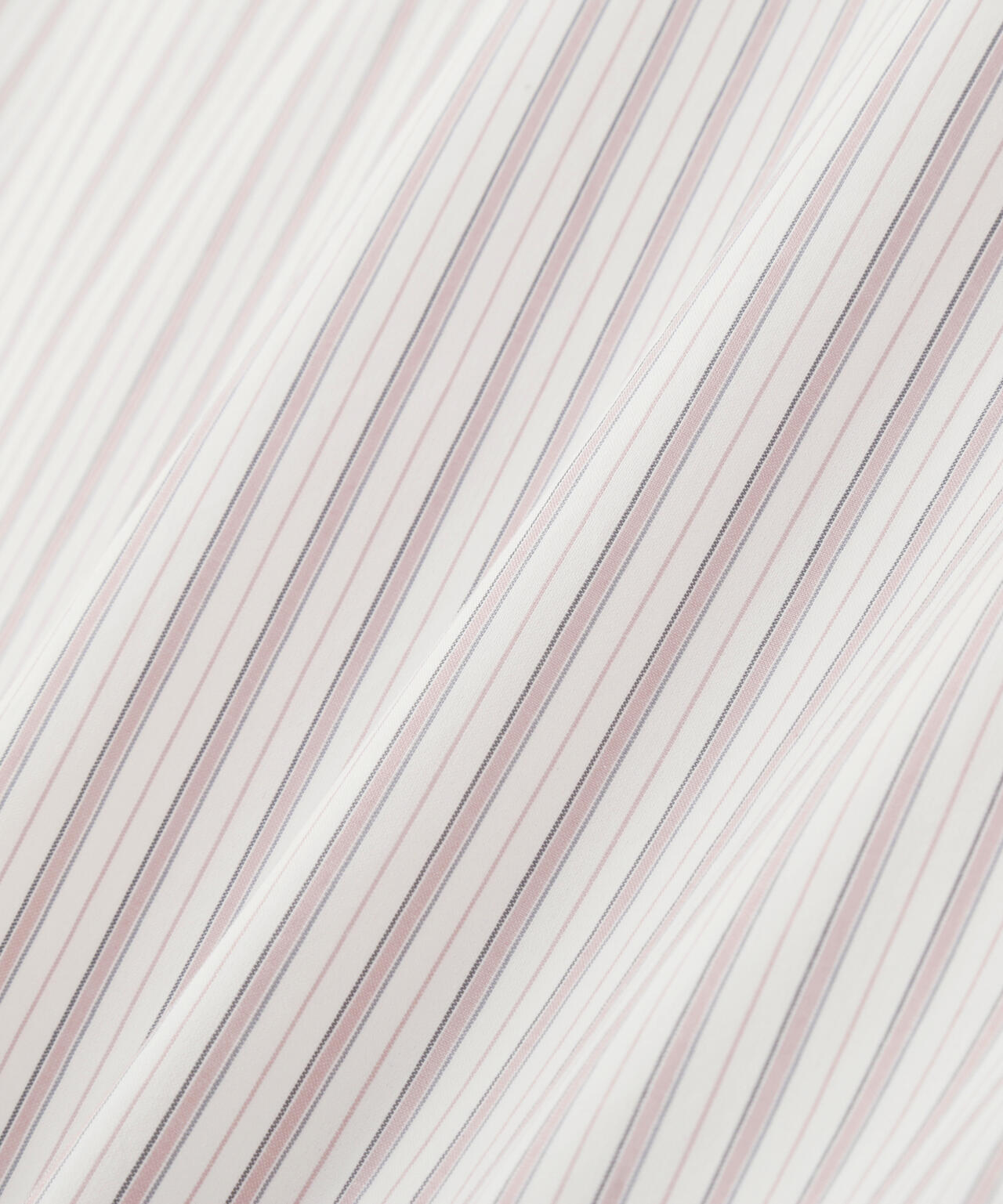 FINE DOUBLE STRIPE COTTON SHIRT