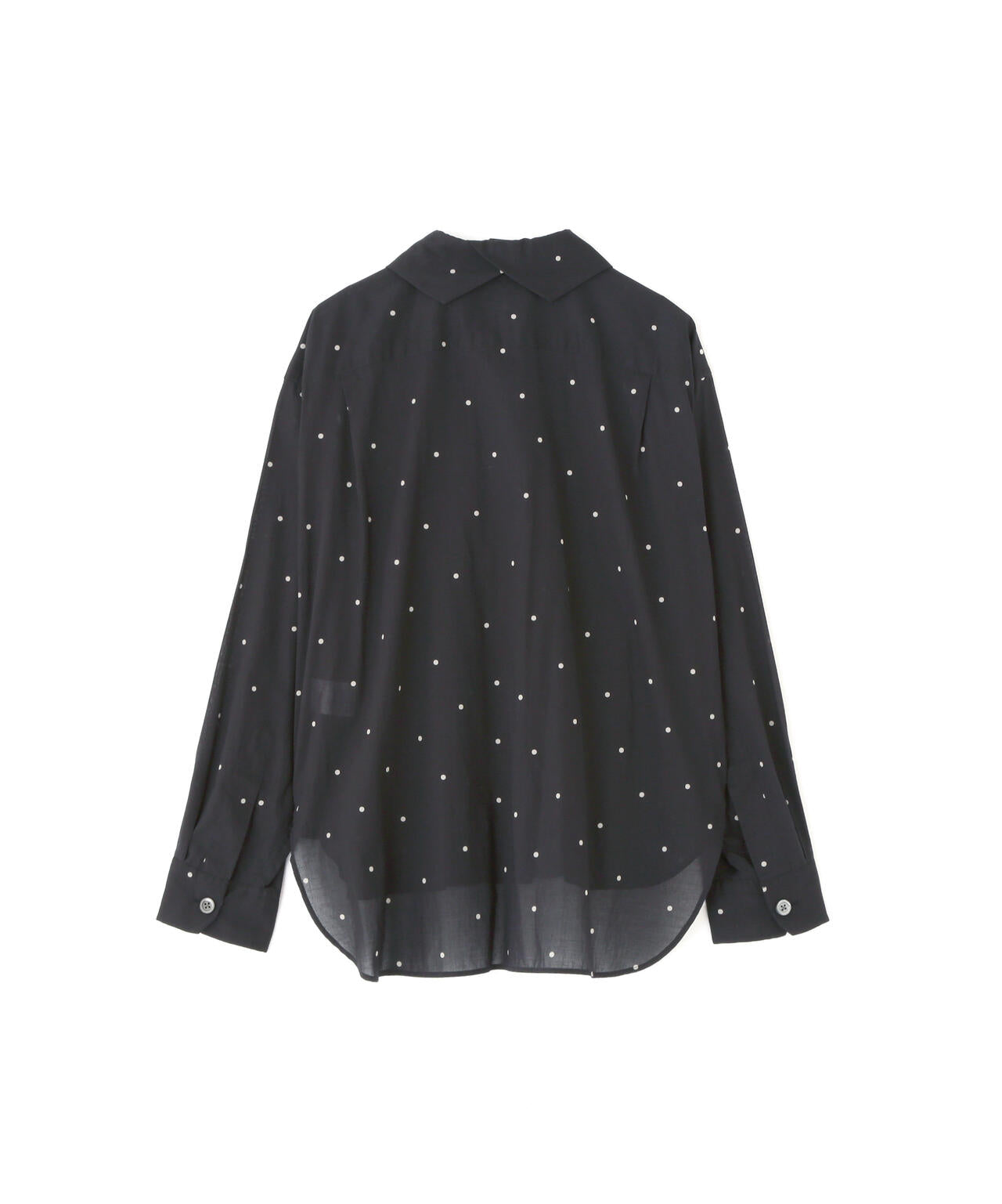 COTTON POLKA DOT SHIRT