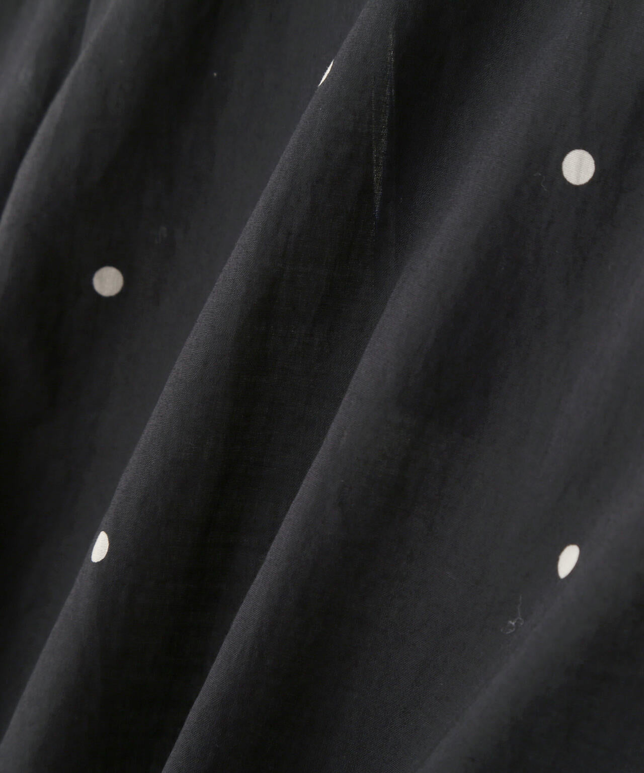 COTTON POLKA DOT SHIRT