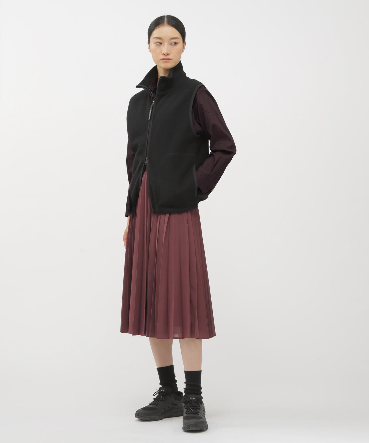 COTTON POLKA DOT SHIRT