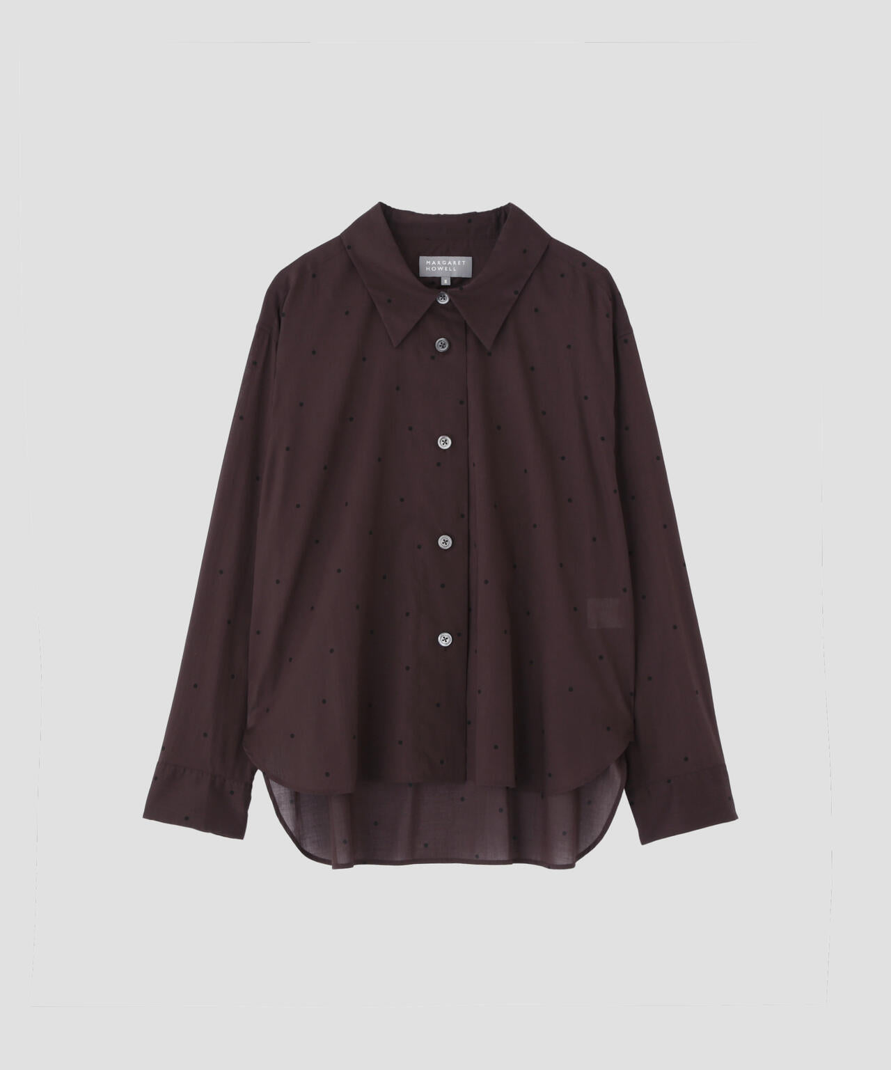 COTTON POLKA DOT SHIRT