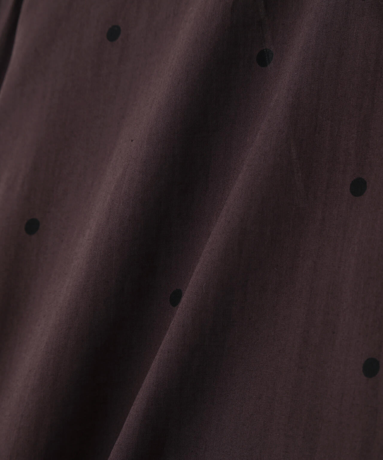 COTTON POLKA DOT SHIRT