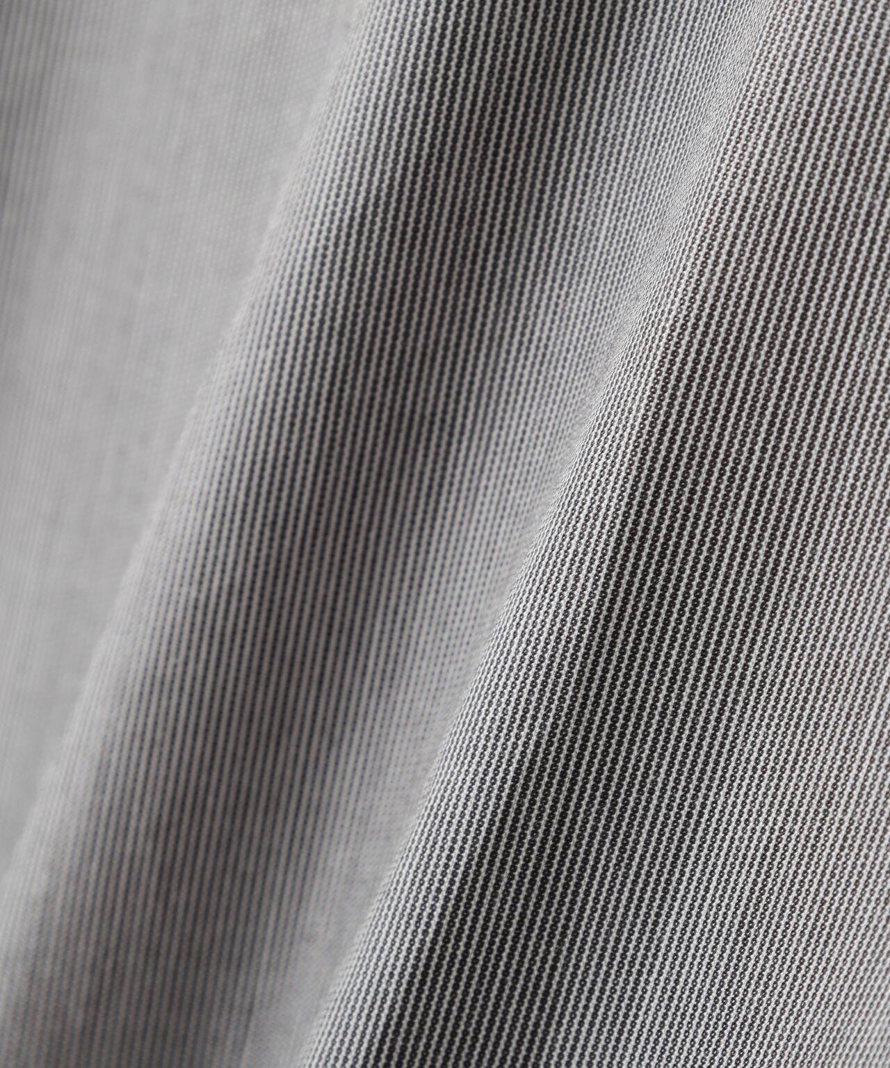 COTTON HAIRLINE STRIPE SHIRT