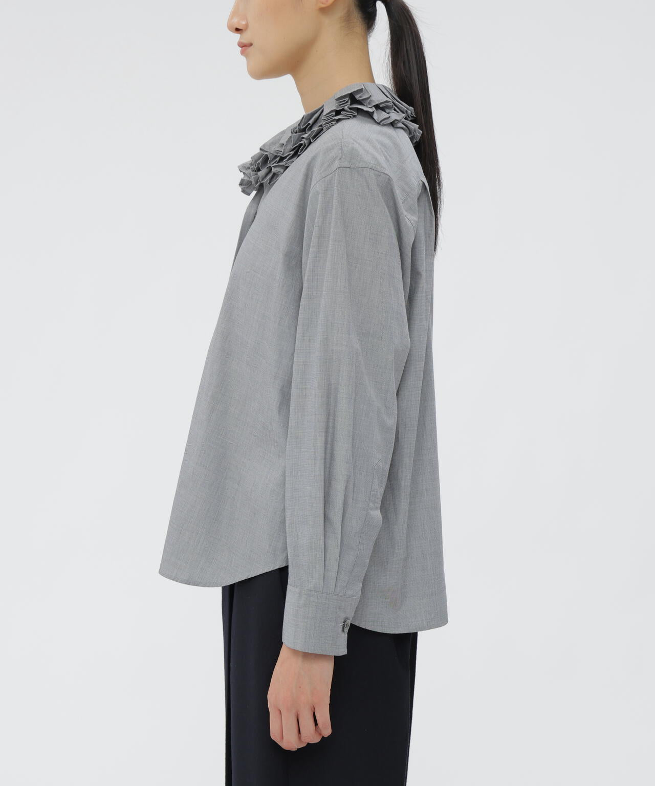 COTTON END ON END SHIRT